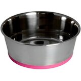 Rogz slurp posuda za pse bowlz l, roze Cene