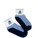 SHELOVET Children's socks blue with asterisk Cene