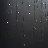Nedis CLLC360 - led zavesa za spoljašnju upotrebu 360xLED/7 funkcija, 14 m, IP44, topla bela | Eponuda.com