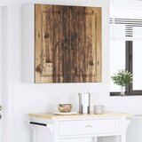  Ormar za Zid PORTO Staro drvo 80 x 31 x 80 cm Konstruirano drvo | Eponuda.com
