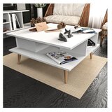 Woody Fashion Club sto Akya klub sto 89x44x89cm Bijeli | Eponuda.ba