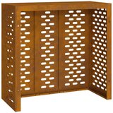 vidaXL Corten jeklo Vremensko odporna jeklo 110 x 50 x 105 cm | Shoptok.si