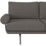 Amatio LOUNGE GARNITURA tkanina aluminij | Shoptok.si