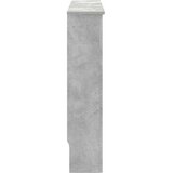  Pokrivač radijatora Betonski sivi 78 x 19 x 81,5 cm | shoptok.hr