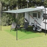  Tepih za šator svijetlozeleni 250x350 cm HDPE - Svijetlo zelena 250 x 350 cm 1 Cijene