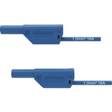 Schützinger VSFK 8500 / 1 / 50 / BL varnostni merilni kabel 4 mm moški konektor 4 mm moški konektor 50.00 cm modra 1 kos, (20422948) Cene