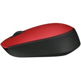 Logitech M171 bežični optički mi&amp;scaron;, crveno-crni Slike