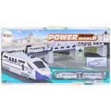 Lean Toys Železniški komplet z baterijskim vlakom – 86 delov, 914 cm tirov • Veliko mesto za majhne inženirje | Shoptok.si