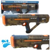 Electric Water Gun Rifle Rechargeable Transparent Black 55 cm | Shoptok.si