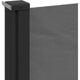  Uvlačna bočna tenda antracit boje 160x300 cm | shoptok.hr