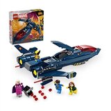 Lego Marvel: X-Men X-Jet | shoptok.hr