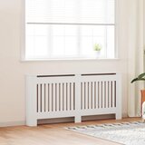  Pokrov za Radijator Bijeli konstruirano drvo 172 cm | shoptok.hr