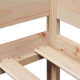 vidaXL Dnevna postelja s predali 80x200cm trdna borovina | Shoptok.si