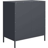 vidaXL Komoda antracit 68x39x73,5 cm hladno valjano jeklo | Shoptok.si