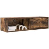 vidaXL TV omarica dimljeni hrast 100x31x25,5 cm inženirski les | Shoptok.si