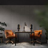 Styler Tekstilni akustični paneli v kompletu 2 ks 60x60 cm Concrete II – | Shoptok.si