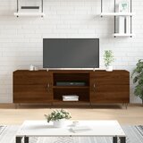 vidaXL TV omarica rjavi hrast 150x30x50 cm inženirski les Cene