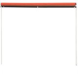  Tenda na uvlačenje 400 x 150 cm narančasto-smeđa | shoptok.hr