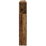  Uzglavlje s ormarićem boja taro drvo 200x18,5x102,5 cm drveni | shoptok.hr