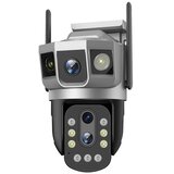  kamera za video nadzor 4MP, 3", wifi,optički zum, ptz + bullet Cene
