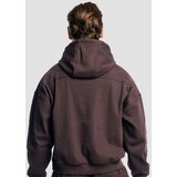 GymBeam Muški duks Aura Tee Brown | ePonuda.com