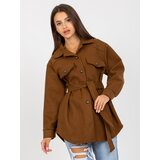 City Donna Coat-EM-PL-2939.85-brown | Shoptok.si