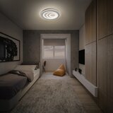 Osram LED plafonsko svetlo ORBIS SPIRAL LED/63W/230V belo | Eponuda.com