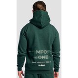 GymBeam zone zip up hoodie forest 112165 | ePonuda.com