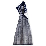 JUNA Bijeli/plavi ručnik od mješavine bambusa od frotira 50x100 cm Nuance – | shoptok.hr