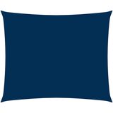 vidaXL Jedro protiv sunca od tkanine Oxford pravokutno 2,5x3,5 m plavo Cijene