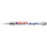 Edding akrilni marker E-5300 fine 1-2mm obli vrh srebrna ( 12MA53S ) Cene