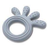 Lorelli silikonska glodalica za bebe octopus - natural grey ( 10210860003 )