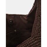 Sinsay Pletena hobo torba za nošenje na ramenu s resom | shoptok.hr