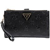 Guess Denarnice CRESIDIA II SLG DBL ZIP ORGNZR SWPD98 88157 Črna Cene
