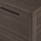  Vrtna kutija za pohranu smeđa 116 x 44 x 55 cm | Eponuda.com