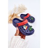 WJ1 Children's Foam Lightweight Crocs Sandals navy blue Sweets | Eponuda.ba