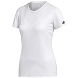 Adidas Majice s kratkimi rokavi Feminine Tee Bela | Shoptok.si