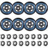 LALAGO 8x kolesa za rolerje 84 mm Cene