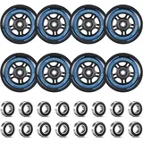 8x kolesa za rolerje 84 mm
