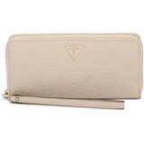 Guess Denarnice BNN BLAKE ZIP AROUND Bež Cene
