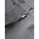 Ombre Men's pants with cargo pockets and leg hem - grey | Eponuda.ba