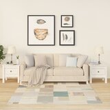 vidaXL Stranske mizice 2 kosa bele 40x40x39 cm trdna borovina Cene