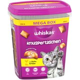 Whiskas hrskavi jastučići - Piletina i sir 2 x 350 g Cijene