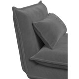 Bessagi Home Fotelj S Funkcijo Ležišča Bella, Temno Siva | Shoptok.si