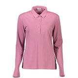 U.S. Polo Assn. US POLO LONG SLEEVE POLO WOMAN PINK | Shoptok.si