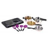  Set imitacije indukcijske ploče za igru + rekviziti - 32 el | Shoptok.si