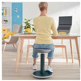 Leitz ergonomski stol sit&amp;stand cosy active, siv | Shoptok.si