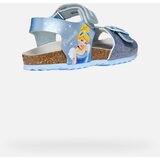 Geox Blue Girls' Sandals Adriel - Girls | shoptok.hr