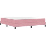  Krevet s opruga kutije Ružičasta 180 x 200 cm tkanina | shoptok.hr