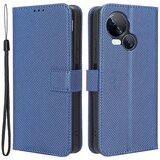 INORCO Za Tecno Spark 10 5G Folio Stojalo PU usnjena torbica za telefon z diamantno teksturo Preklopni ovitek za denarnico, (22036324) Cene